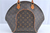 Authentic Louis Vuitton Monogram Ellipse MM Hand Bag M51126 LV H9886