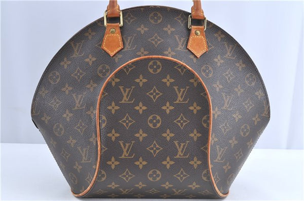 Authentic Louis Vuitton Monogram Ellipse MM Hand Bag M51126 LV H9886