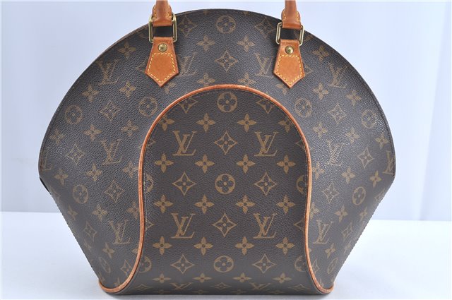 Authentic Louis Vuitton Monogram Ellipse MM Hand Bag M51126 LV H9886