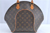 Authentic Louis Vuitton Monogram Ellipse MM Hand Bag M51126 LV H9886