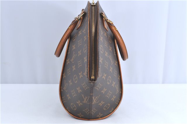 Authentic Louis Vuitton Monogram Ellipse MM Hand Bag M51126 LV H9886
