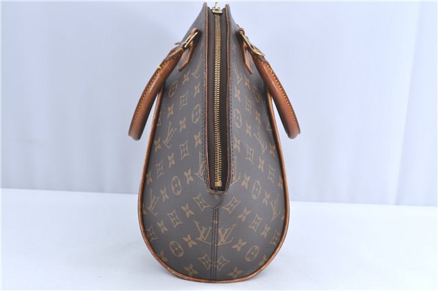 Authentic Louis Vuitton Monogram Ellipse MM Hand Bag M51126 LV H9886