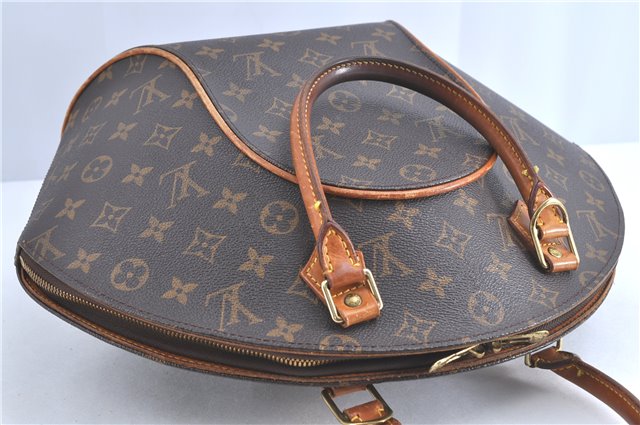 Authentic Louis Vuitton Monogram Ellipse MM Hand Bag M51126 LV H9886
