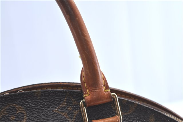 Authentic Louis Vuitton Monogram Ellipse MM Hand Bag M51126 LV H9886