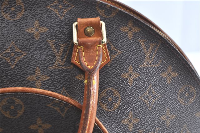 Authentic Louis Vuitton Monogram Ellipse MM Hand Bag M51126 LV H9886