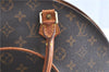Authentic Louis Vuitton Monogram Ellipse MM Hand Bag M51126 LV H9886