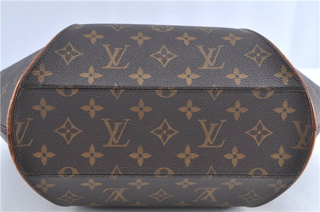 Authentic Louis Vuitton Monogram Ellipse MM Hand Bag M51126 LV H9886