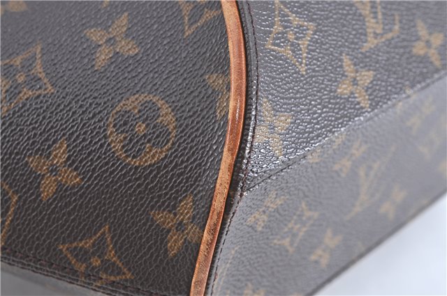 Authentic Louis Vuitton Monogram Ellipse MM Hand Bag M51126 LV H9886