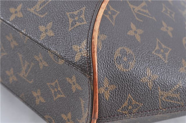 Authentic Louis Vuitton Monogram Ellipse MM Hand Bag M51126 LV H9886