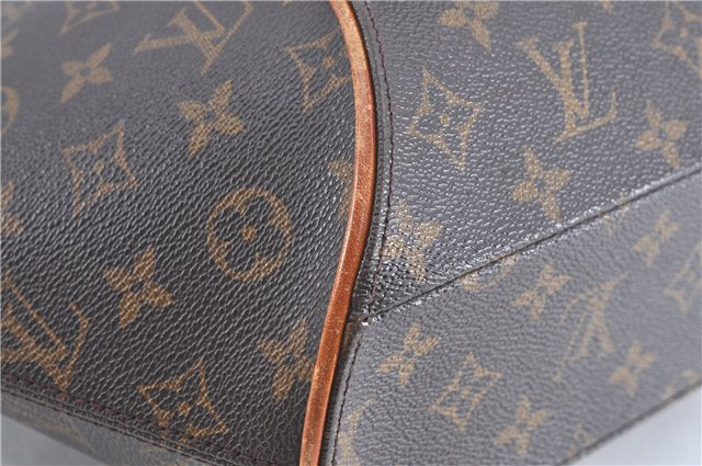 Authentic Louis Vuitton Monogram Ellipse MM Hand Bag M51126 LV H9886