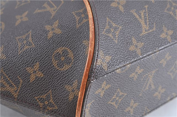 Authentic Louis Vuitton Monogram Ellipse MM Hand Bag M51126 LV H9886