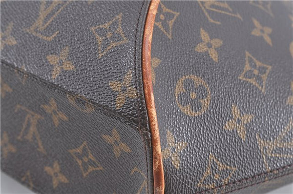 Authentic Louis Vuitton Monogram Ellipse MM Hand Bag M51126 LV H9886