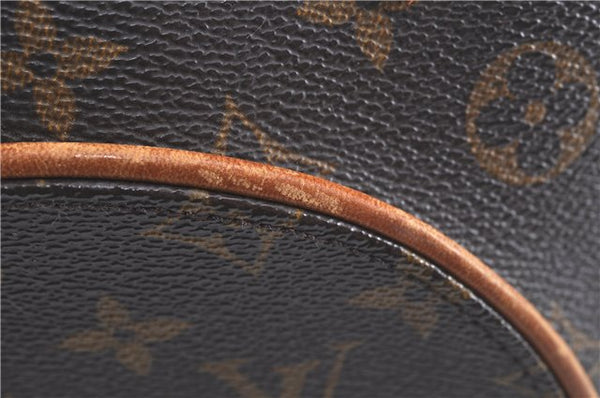 Authentic Louis Vuitton Monogram Ellipse MM Hand Bag M51126 LV H9886