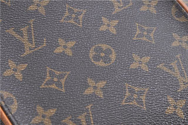 Authentic Louis Vuitton Monogram Ellipse MM Hand Bag M51126 LV H9886