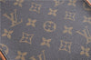 Authentic Louis Vuitton Monogram Ellipse MM Hand Bag M51126 LV H9886