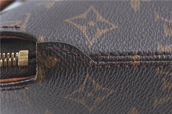 Authentic Louis Vuitton Monogram Ellipse MM Hand Bag M51126 LV H9886