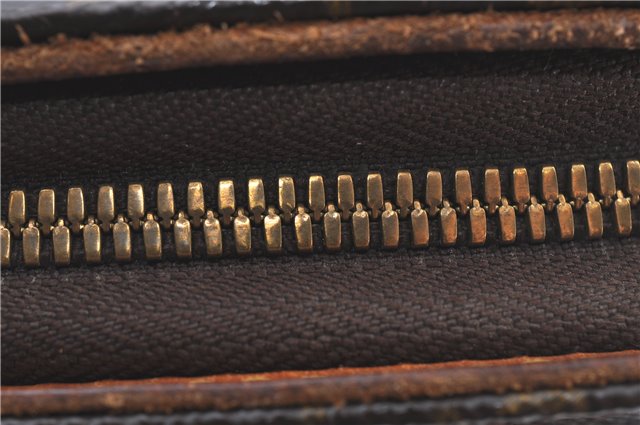 Authentic Louis Vuitton Monogram Ellipse MM Hand Bag M51126 LV H9886