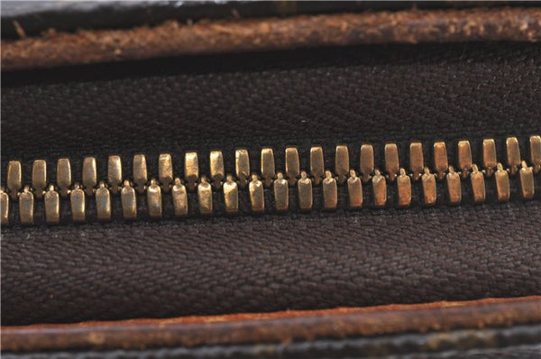 Authentic Louis Vuitton Monogram Ellipse MM Hand Bag M51126 LV H9886