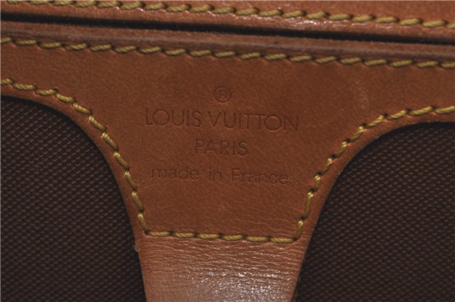 Authentic Louis Vuitton Monogram Ellipse MM Hand Bag M51126 LV H9886