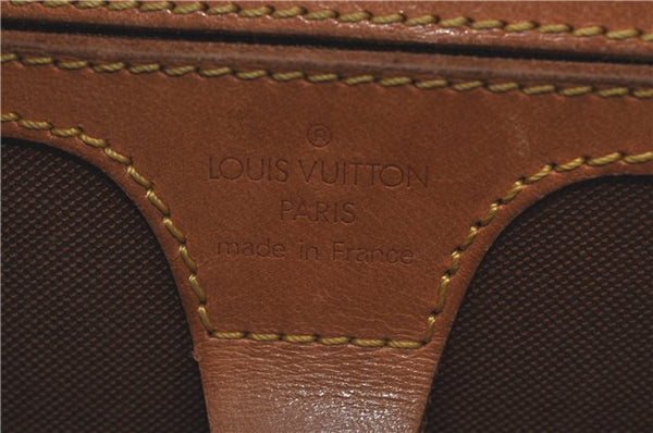 Authentic Louis Vuitton Monogram Ellipse MM Hand Bag M51126 LV H9886