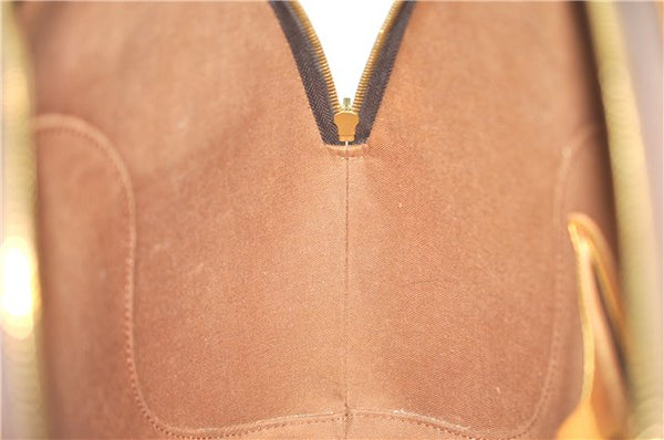 Authentic Louis Vuitton Monogram Ellipse MM Hand Bag M51126 LV H9886