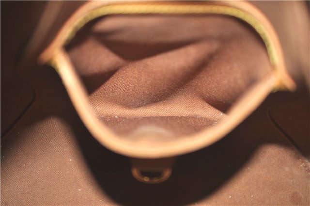 Authentic Louis Vuitton Monogram Ellipse MM Hand Bag M51126 LV H9886