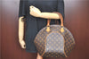 Authentic Louis Vuitton Monogram Ellipse MM Hand Bag M51126 LV H9886