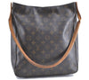 Authentic Louis Vuitton Monogram Looping GM Shoulder Bag M51145 LV H9887