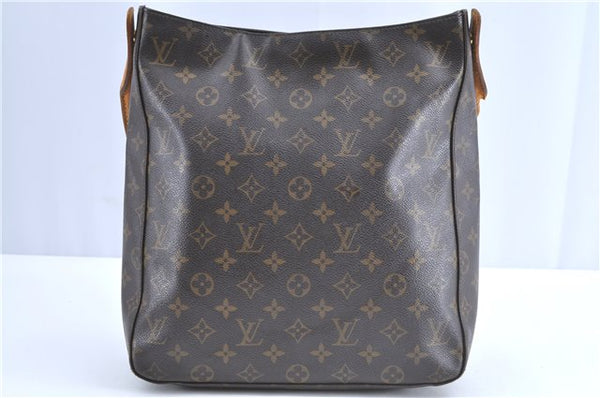 Authentic Louis Vuitton Monogram Looping GM Shoulder Bag M51145 LV H9887