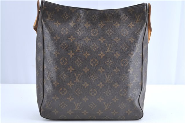 Authentic Louis Vuitton Monogram Looping GM Shoulder Bag M51145 LV H9887