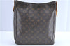 Authentic Louis Vuitton Monogram Looping GM Shoulder Bag M51145 LV H9887
