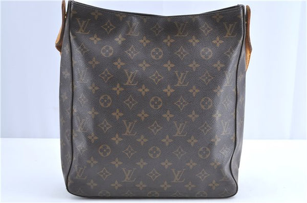 Authentic Louis Vuitton Monogram Looping GM Shoulder Bag M51145 LV H9887