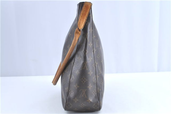 Authentic Louis Vuitton Monogram Looping GM Shoulder Bag M51145 LV H9887