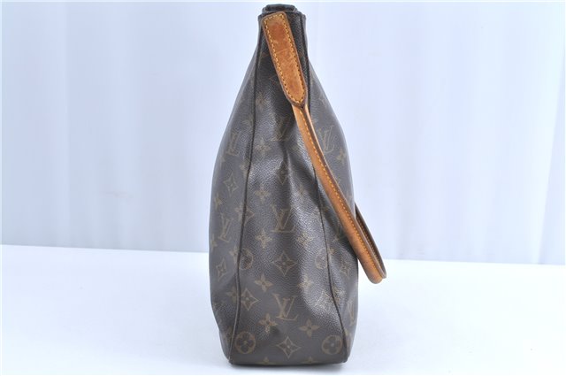 Authentic Louis Vuitton Monogram Looping GM Shoulder Bag M51145 LV H9887