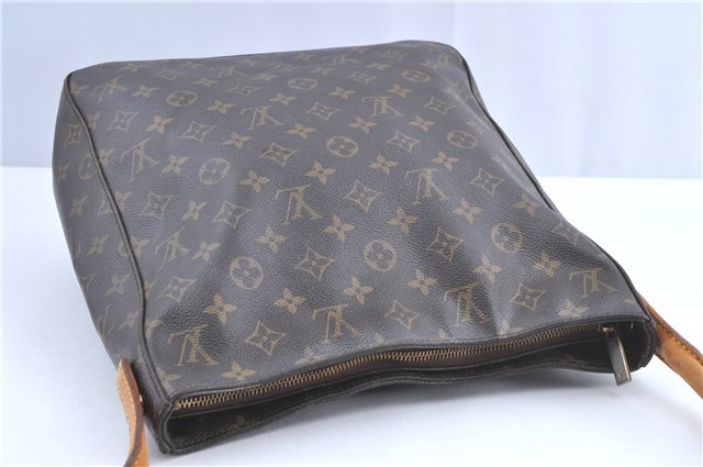 Authentic Louis Vuitton Monogram Looping GM Shoulder Bag M51145 LV H9887