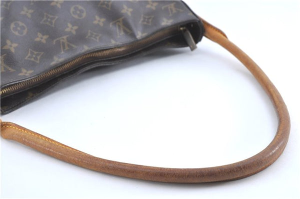 Authentic Louis Vuitton Monogram Looping GM Shoulder Bag M51145 LV H9887
