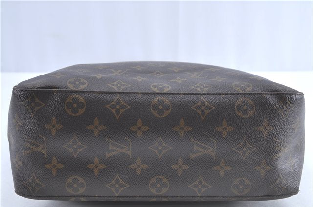 Authentic Louis Vuitton Monogram Looping GM Shoulder Bag M51145 LV H9887