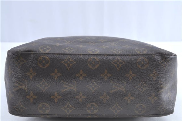 Authentic Louis Vuitton Monogram Looping GM Shoulder Bag M51145 LV H9887