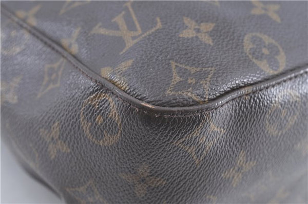 Authentic Louis Vuitton Monogram Looping GM Shoulder Bag M51145 LV H9887