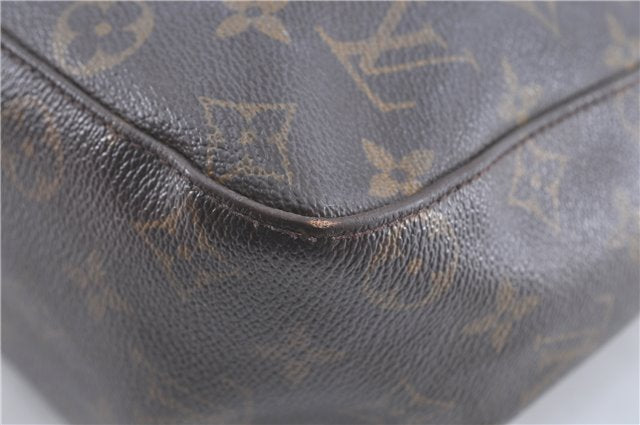Authentic Louis Vuitton Monogram Looping GM Shoulder Bag M51145 LV H9887