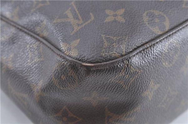 Authentic Louis Vuitton Monogram Looping GM Shoulder Bag M51145 LV H9887