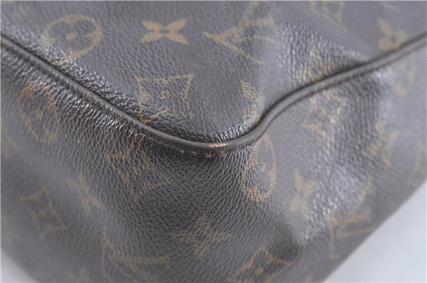 Authentic Louis Vuitton Monogram Looping GM Shoulder Bag M51145 LV H9887