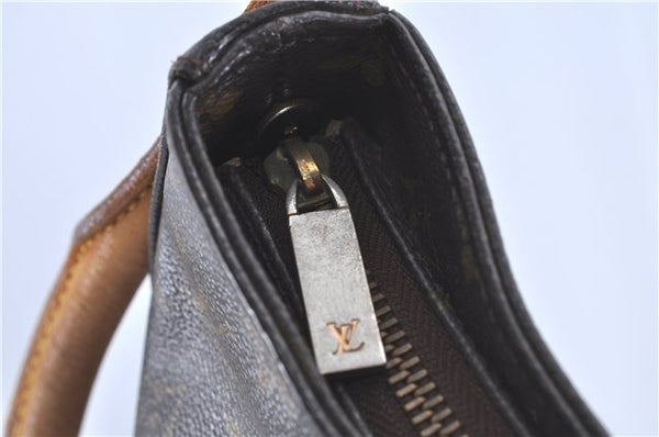 Authentic Louis Vuitton Monogram Looping GM Shoulder Bag M51145 LV H9887