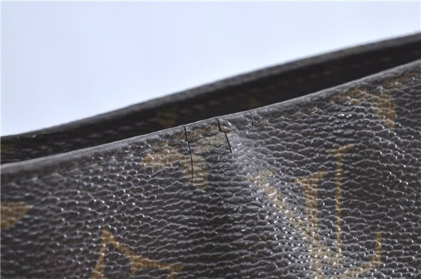 Authentic Louis Vuitton Monogram Looping GM Shoulder Bag M51145 LV H9887