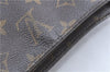 Authentic Louis Vuitton Monogram Looping GM Shoulder Bag M51145 LV H9887