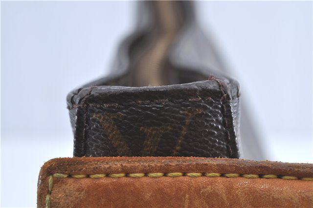 Authentic Louis Vuitton Monogram Looping GM Shoulder Bag M51145 LV H9887