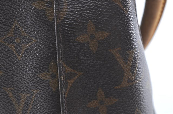 Authentic Louis Vuitton Monogram Looping GM Shoulder Bag M51145 LV H9887