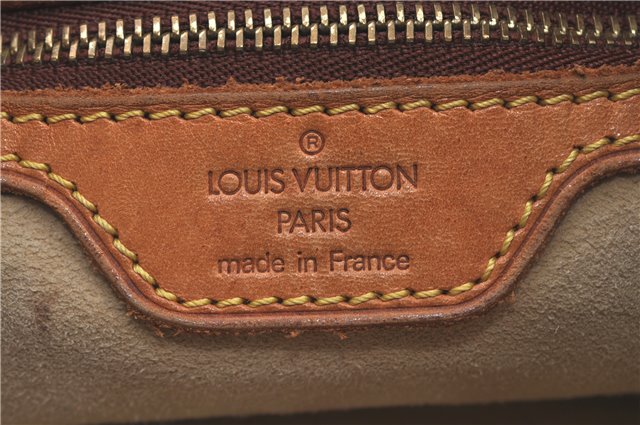 Authentic Louis Vuitton Monogram Looping GM Shoulder Bag M51145 LV H9887