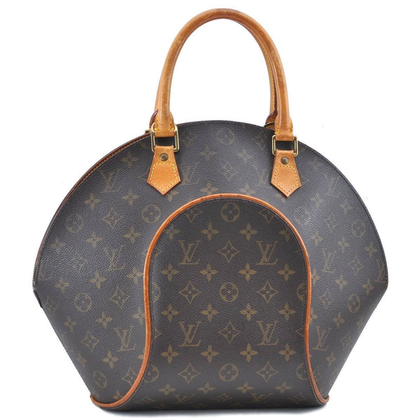 Authentic Louis Vuitton Monogram Ellipse MM Hand Boston Bag M51126 LV H9890