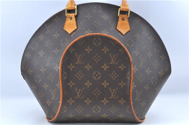Authentic Louis Vuitton Monogram Ellipse MM Hand Boston Bag M51126 LV H9890